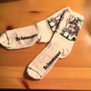 Schnauzer socks